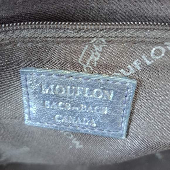 MOUFLON 2 shoulder bag and 2 wallets mouflon bag Canada Faux leather - Picture 8 of 16